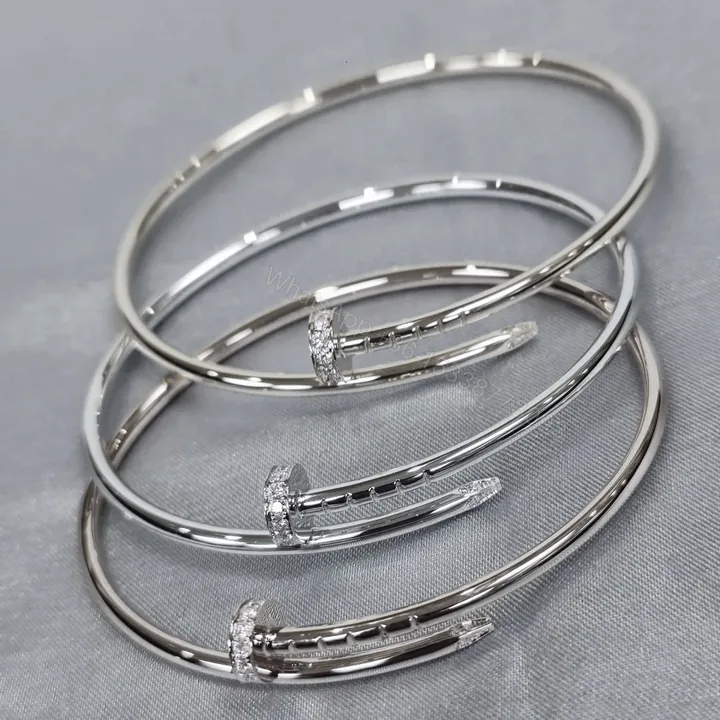 View 1 of Cartier Juste Un Clou Bracelet, Small Model, Diamonds