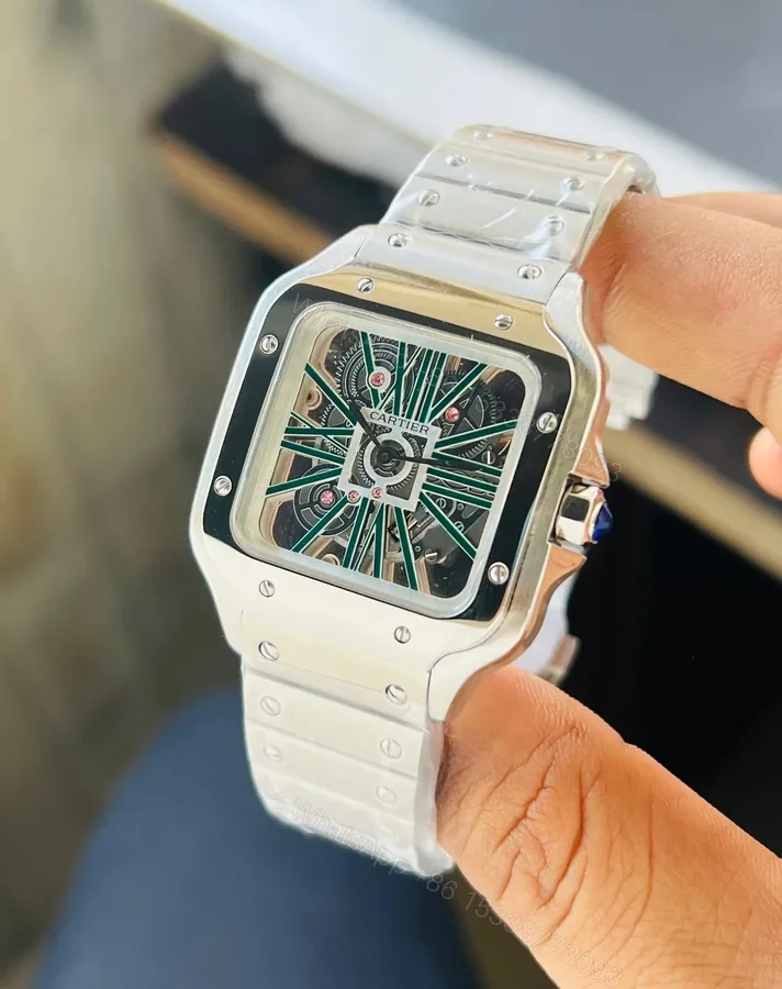 View 1 of Cartier Santos Skeleton