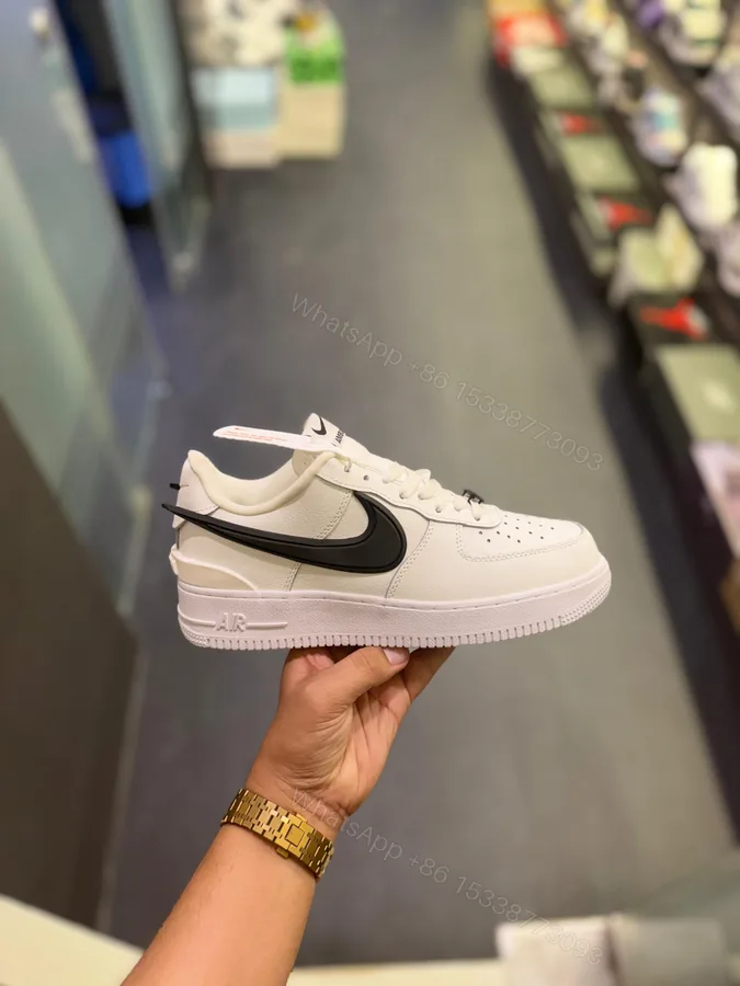 View 1 of FIRST COPY NIKE AIRFORCE AMBUSH WHITE BLACK