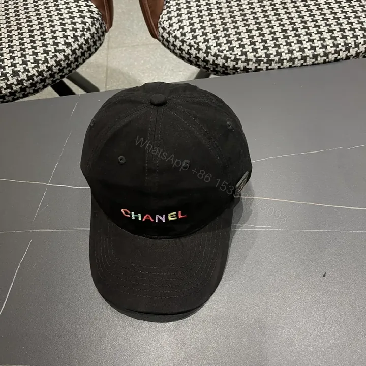 View 1 of Colorful CHANEL-Inspired Cap: Subtle Luxury Everyday Confidence