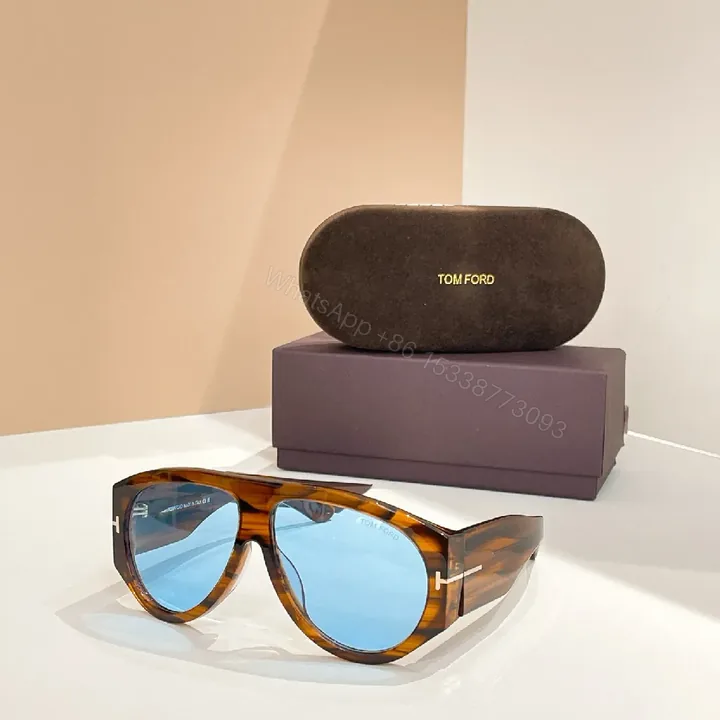 View 1 of Tortoise Frames with Blue Mirrored Lenses – All-Day Luxe Sunglasses