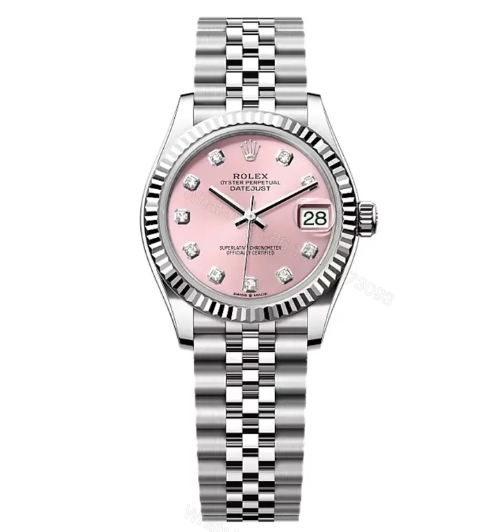 View 1 of Rolex Datejust Pink Diamond Dial 278274-0032 31 mm