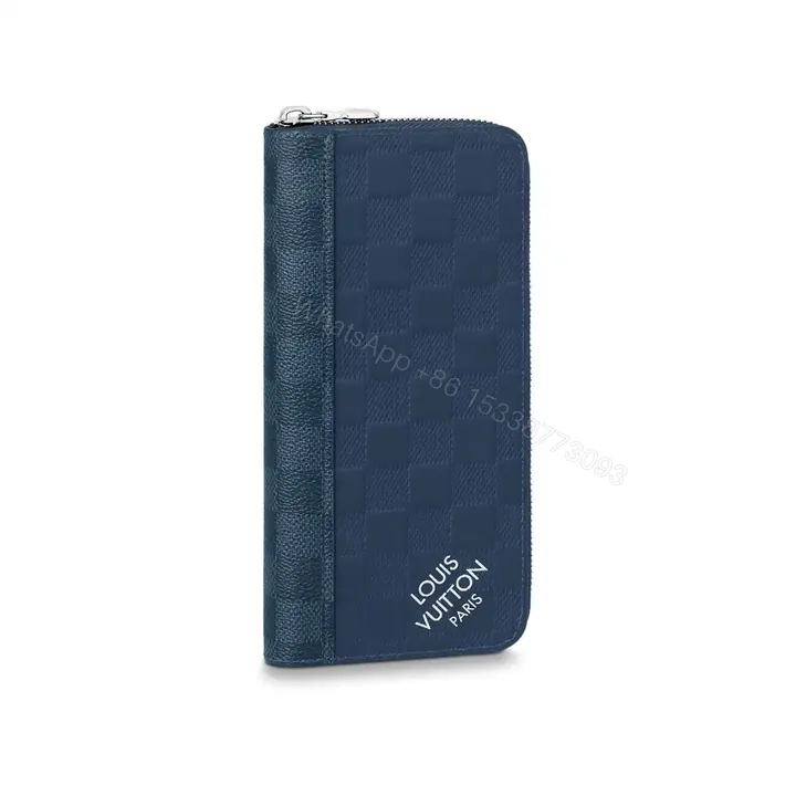 View 1 of LV ZIPPY VERTICAL WALLET DAMIER INFINI LEATHER – LBV402