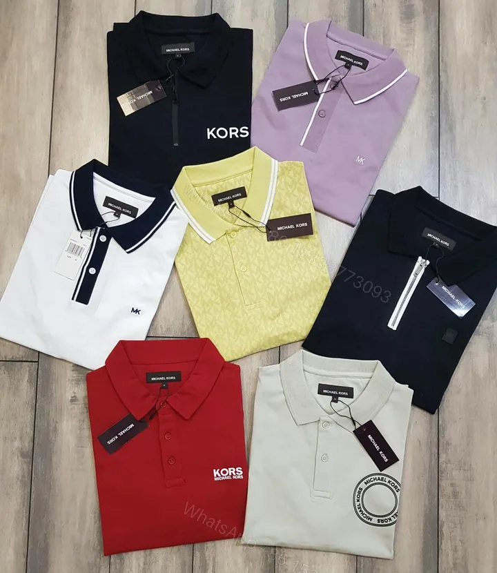 View 1 of FIRST COPY MICHALE KORS MEN’s POLO T-SHIRTS