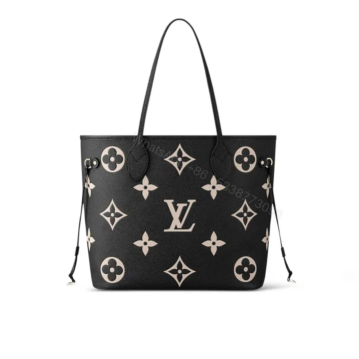 View 1 of Louis Vuitton Neverfull MM Black 31Cm M58907