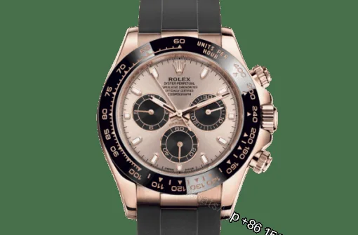 View 1 of Replica Rolex Cosmograph Daytona Everose gold 116515LN