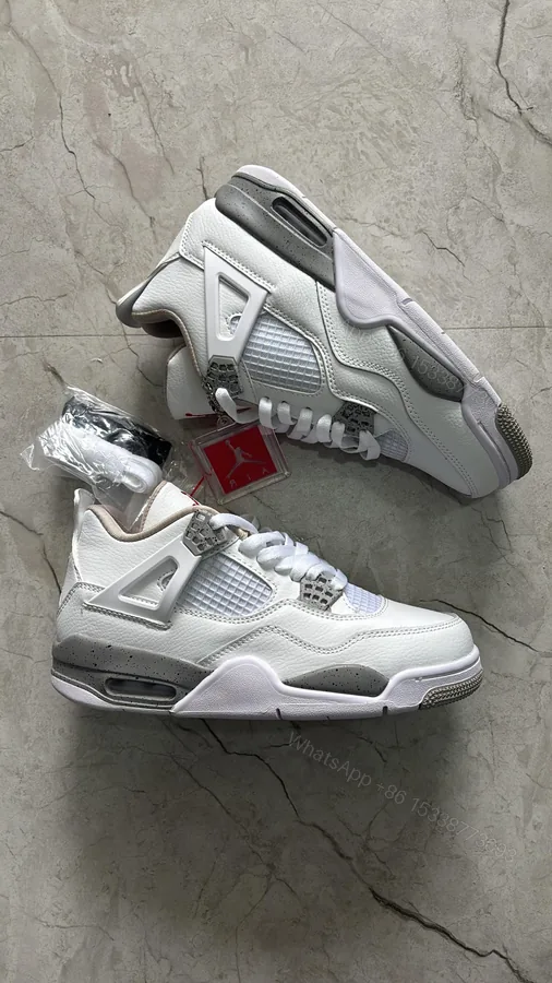 View 1 of FIRST COPY Jordan retro 4 oreo Shoes