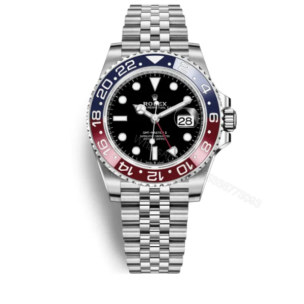 View 1 of Rolex Gmt Master Ii Steel Pepsi 40Mm
