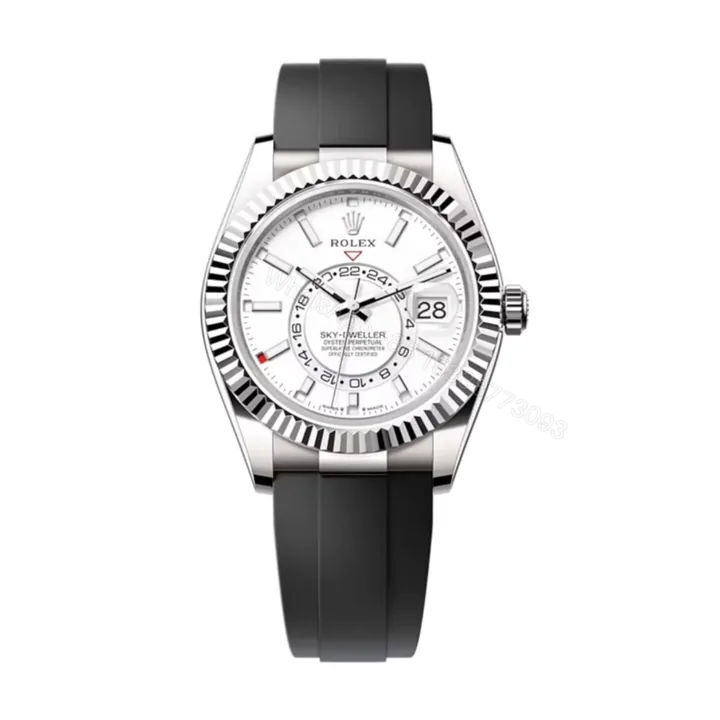View 1 of Superclone Rolex Sky-Dweller Intense white Dial 336239