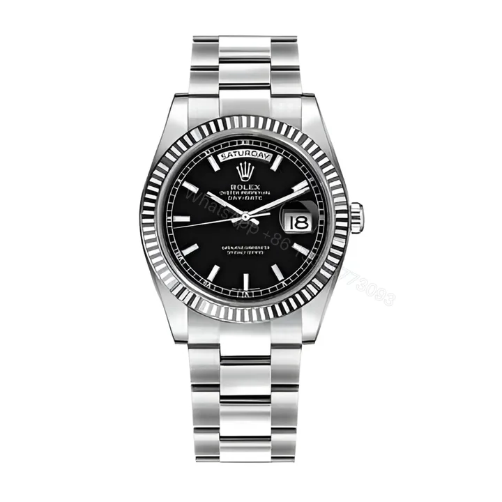 View 1 of Rolex Day-Date Fluted Replica