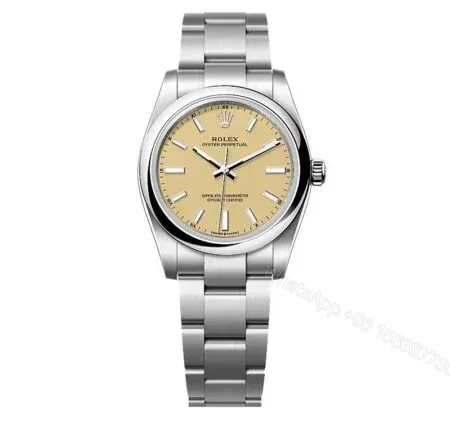 View 1 of Superclone Rolex Oyster Perpetual 277200 Beige Dial