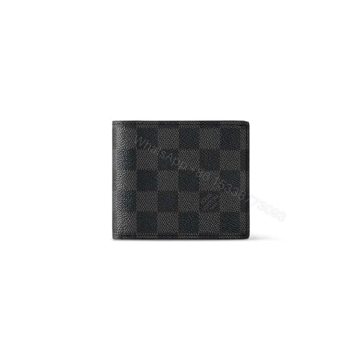 View 1 of LV AMERIGO WALLET DAMIER GRAPHITE CANVAS – RRG096
