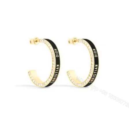 View 1 of DIOR Code Earrings
