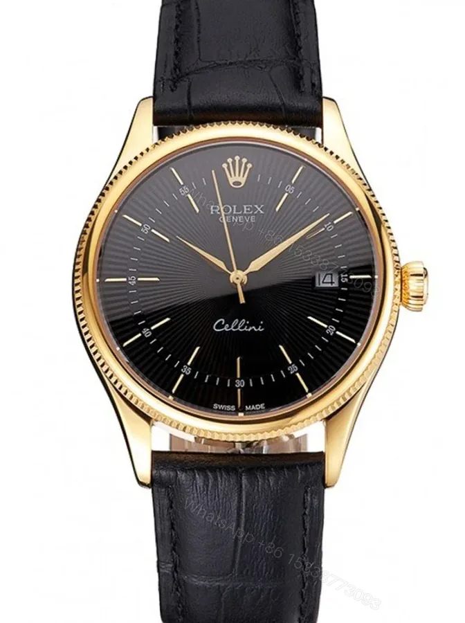 View 1 of Superclone Rolex Cellini Black Dial REP016807