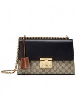View 1 of Gucci Padlock Beige Dupe Bag AAAA ZNX543