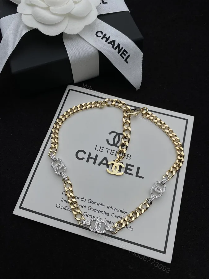 View 1 of EN – Lux Chanel Necklaces 045