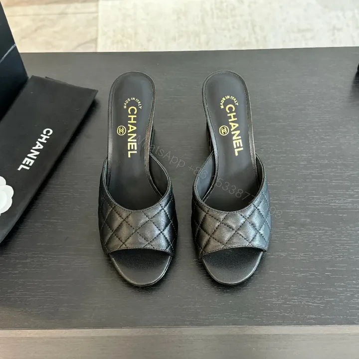 View 1 of Quilted Faux-Leather Mules: All-Day Comfort, Minimalist Chic