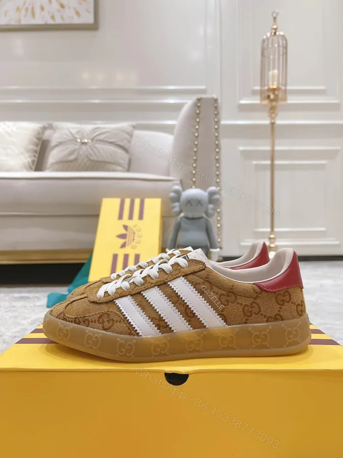 View 1 of GG × Adidas Gazelle