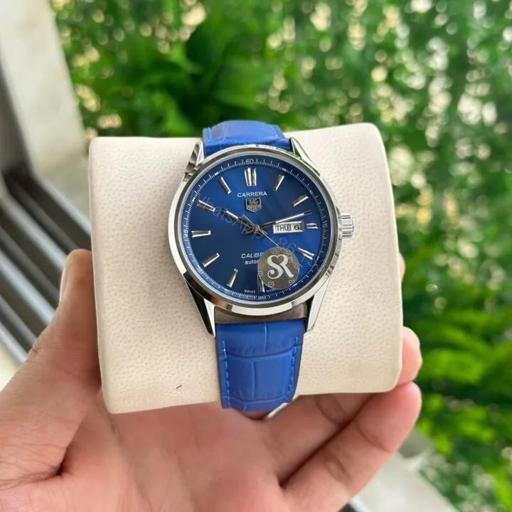 View 1 of Tag Heuer Carrera Blue Dial 41MM Automatic