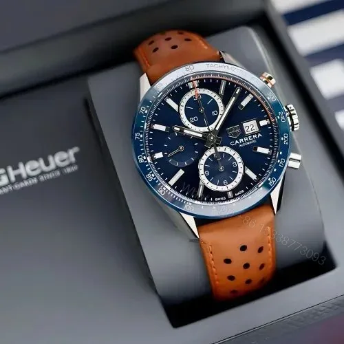 View 1 of TAG Heuer Carrera Chronograph Premium