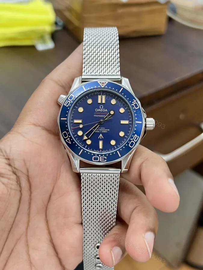 View 1 of Omega Bond 007 No Time To Die 43MM Automatic Diver