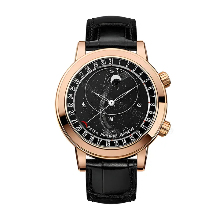 View 1 of Patek Philippe 6102R Replica