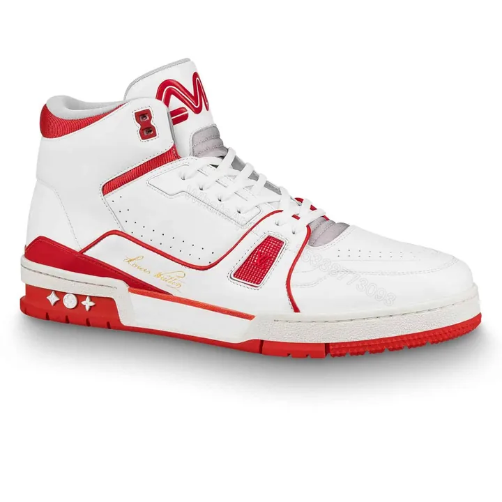 View 1 of LOUIS VUITTON MID -TOP TRAINER – LV72