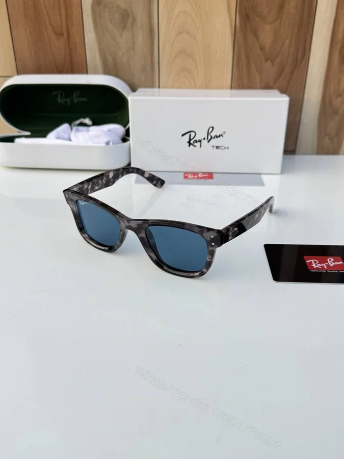 View 1 of First Copy RayBan 0502 Tiger Blue Sunglasses