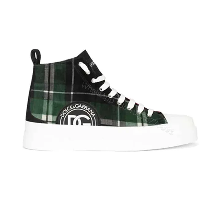 View 1 of DOLCE AND GABBANA PORTOFINO LIGHT MID-TOP SNEAKERS – DG108