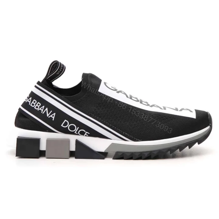 View 1 of DOLCE & GABBANA STRETCH MESH SORRENTO SNEAKERS WITH LOGO – DG46