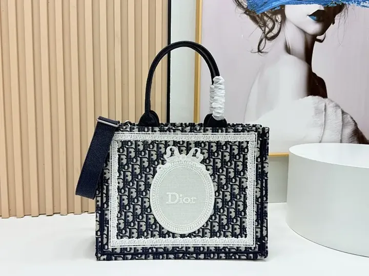 View 1 of Structured Pattern Tote: Bold Texture, Luxe Craft, Everyday Carry