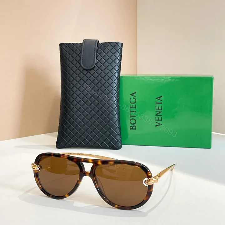 View 1 of Sleek Leather Card Case & Sunglasses Duo: Quiet Luxe Set