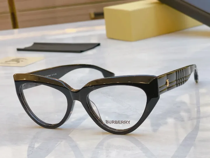 View 1 of Sculpted Cat-Eye Frames: Luxe Black Acetate Sunglasses