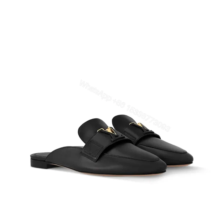 View 1 of LOUIS VUITTON MARE OPEN BACK LOAFER NOIR 1ACH5W