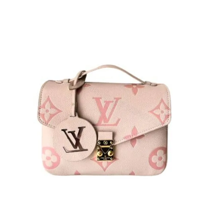 View 1 of Louis Vuitton Pochette Métis Pink 25Cm