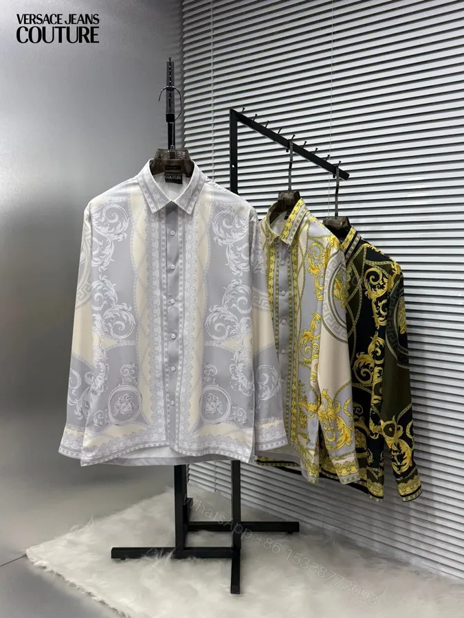 View 1 of VERSACE PREMIUM ORIGINAL 2025 SHIRTS