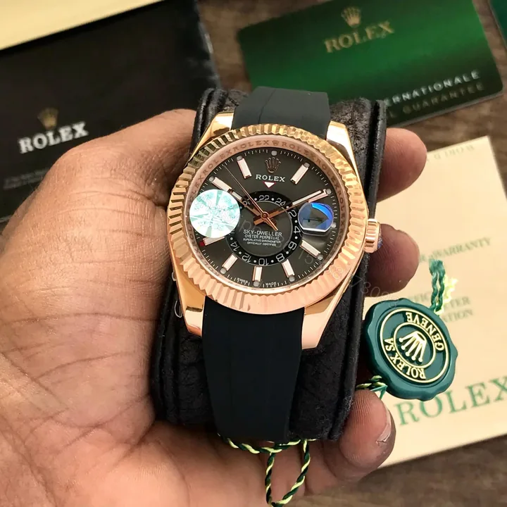 View 1 of Rolex Sky Dweller Rose Gold