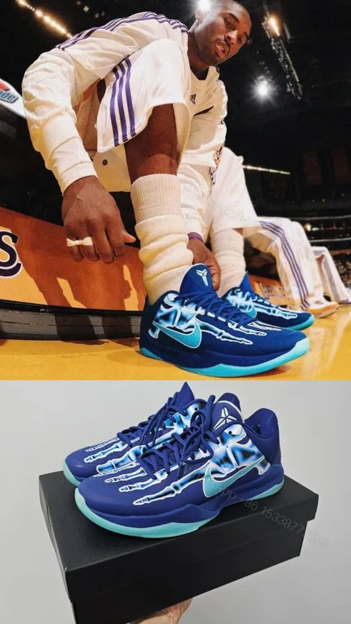 View 1 of First Copy Nike Kobe 5 Proto X-Ray Shoes