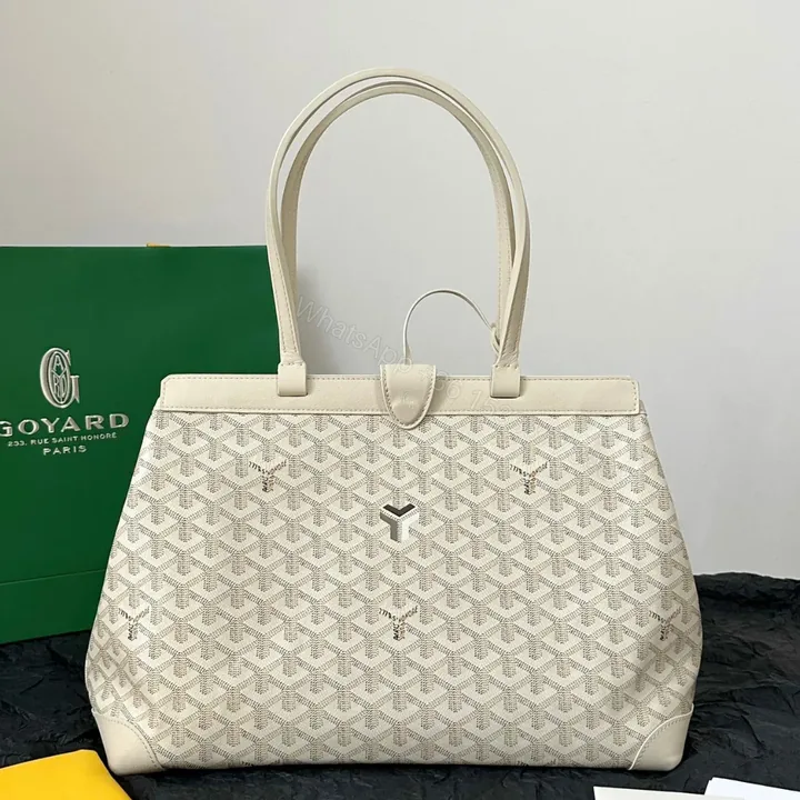 View 1 of GOYARD Autre Marque Goyard Belchasse PM Tote Bag PVC Leather