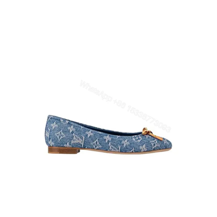View 1 of LV Nina Flat Ballerina