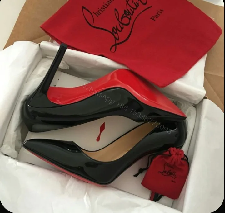 View 1 of First Copy Christian Louboutin Pumps for Women