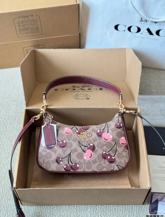 View 1 of FIRST COPY COACH TERI SHOULDER SLING BAG