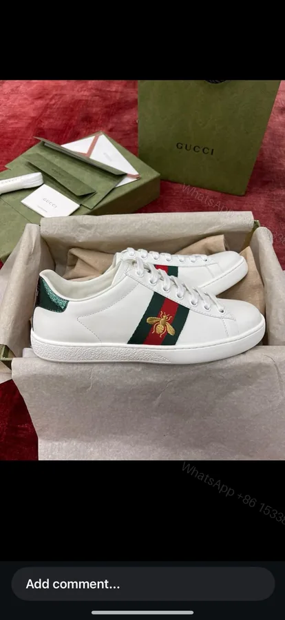 View 1 of First Copy Gucci Bee Sneakers for Men & Women