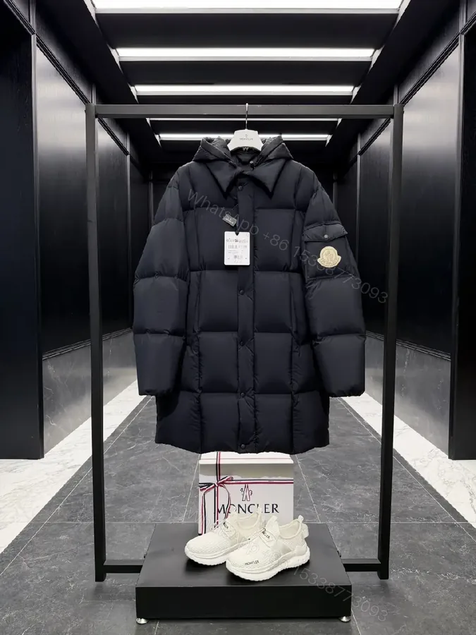 View 1 of Bold Insulated Puffer Coat with Subtle Detailing