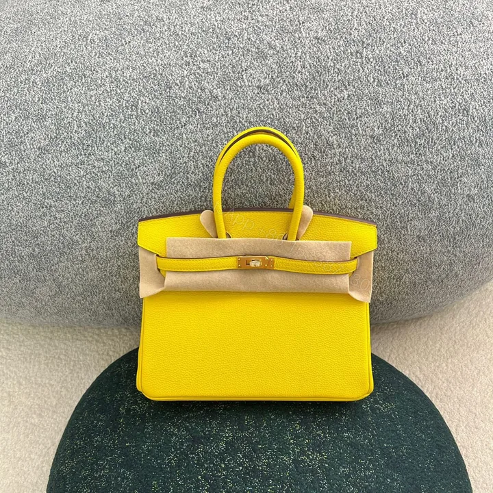 View 1 of Hermes Birkin 25 Handbag P9 Anemone