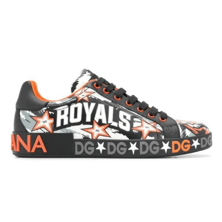 View 1 of DOLCE & GABBANA PORTOFINO JUNGLE SPORT SNEAKERS – DG88