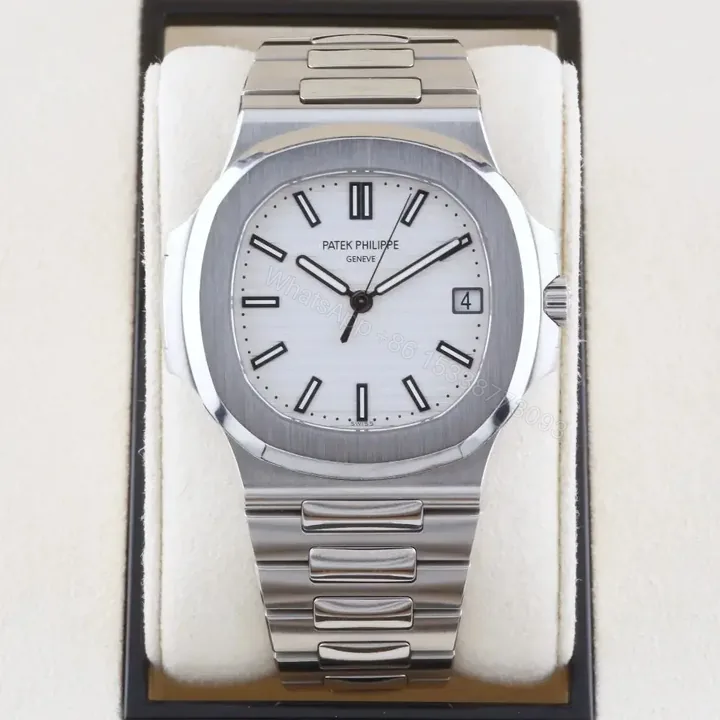 View 1 of Patek Philippe 5711/A Nautilus automatic