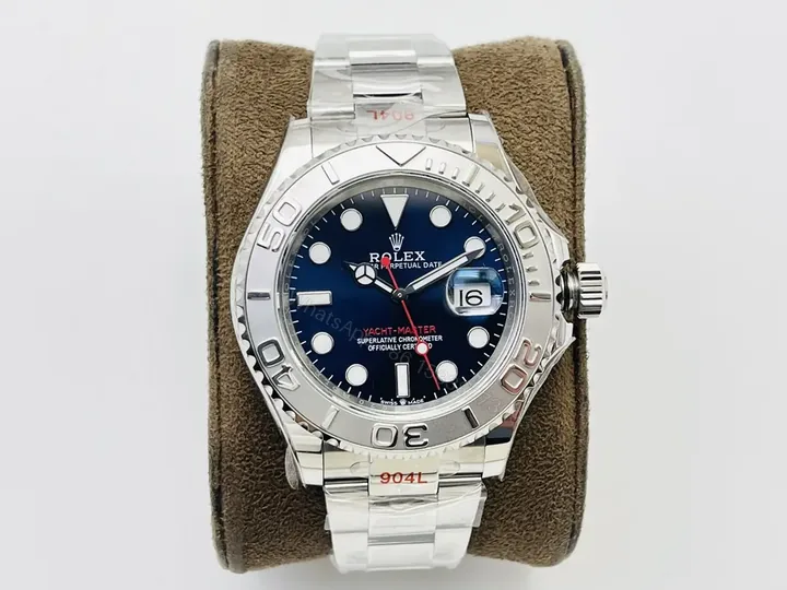 View 1 of Rolex Yacht Master 126622 40mm Rolesium Blue Dial Watch 126622-0002