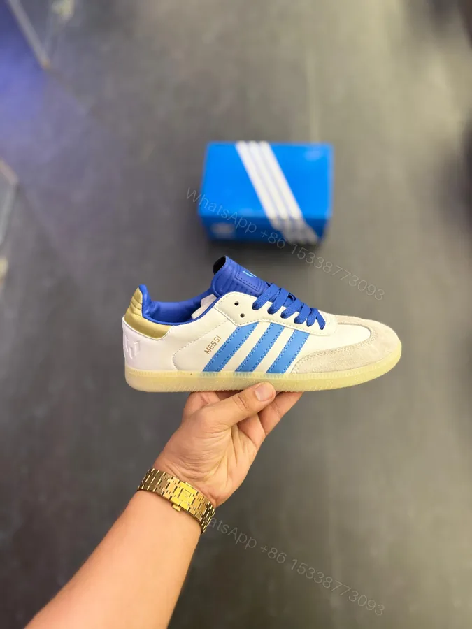 View 1 of FIRST COPY ADIDAS ORIGINAL SAMBA MESSI football