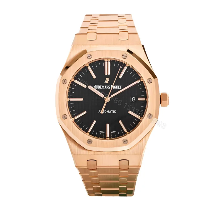 View 1 of Audemars Piguet Royal Oak 15400OR.OO.1220OR.01 Replica